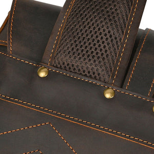 Thumbnail for ArcStrap Leather Backpack - Moderno Collections
