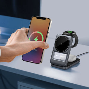 Thumbnail for AuraCharge Trio Foldable 3 in 1 Magsafe Charger - Moderno Collections