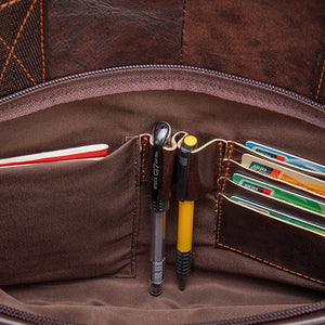 Thumbnail for Aurexon Pro Leather Messenger Bag - Moderno Collections