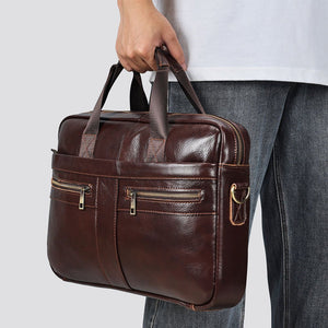 Thumbnail for Aurexon Pro Leather Messenger Bag - Moderno Collections
