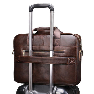 Thumbnail for Aurexon Pro Leather Messenger Bag - Moderno Collections