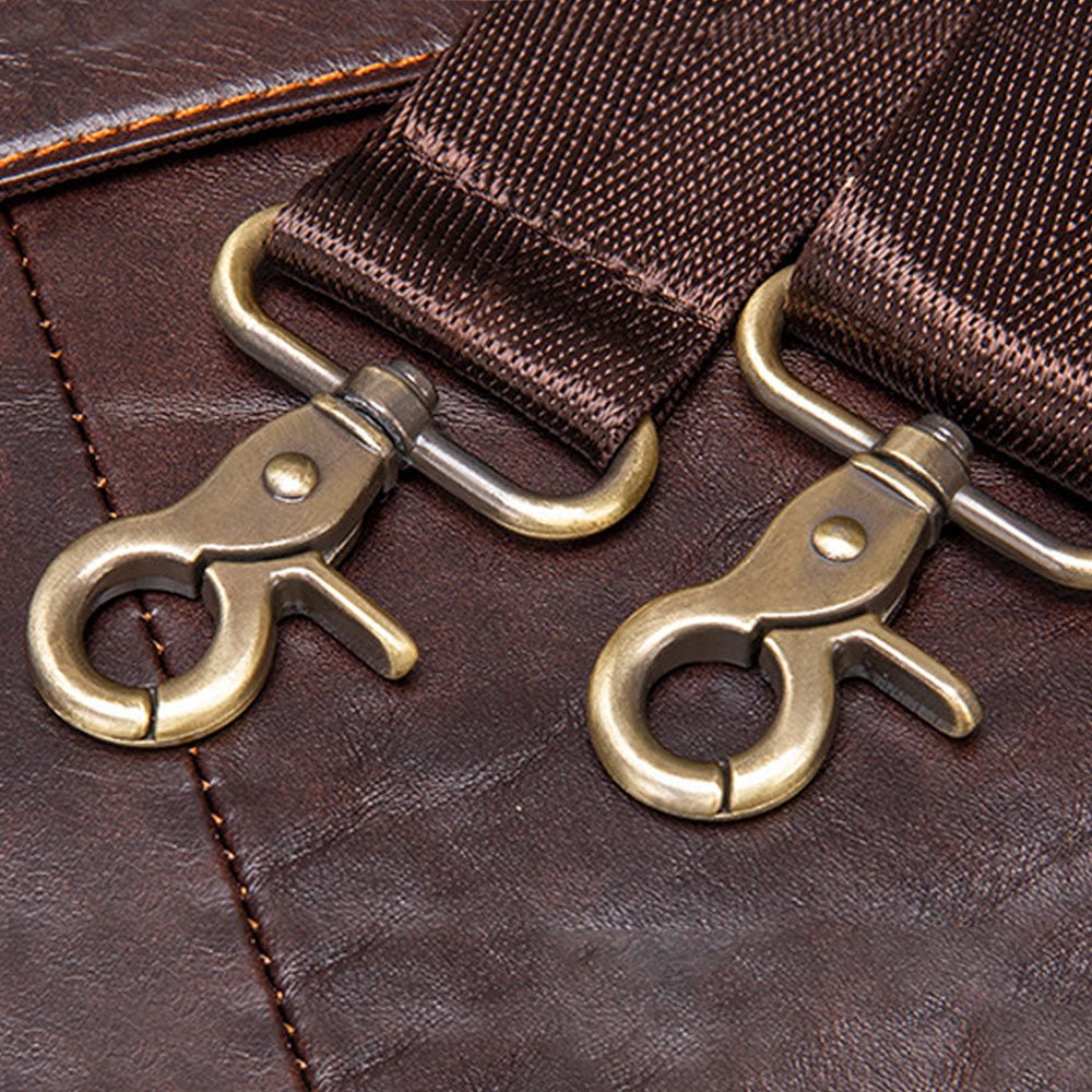 Aurexon Pro Leather Messenger Bag - Moderno Collections