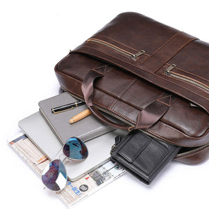 Thumbnail for Aurexon Pro Leather Messenger Bag - Moderno Collections