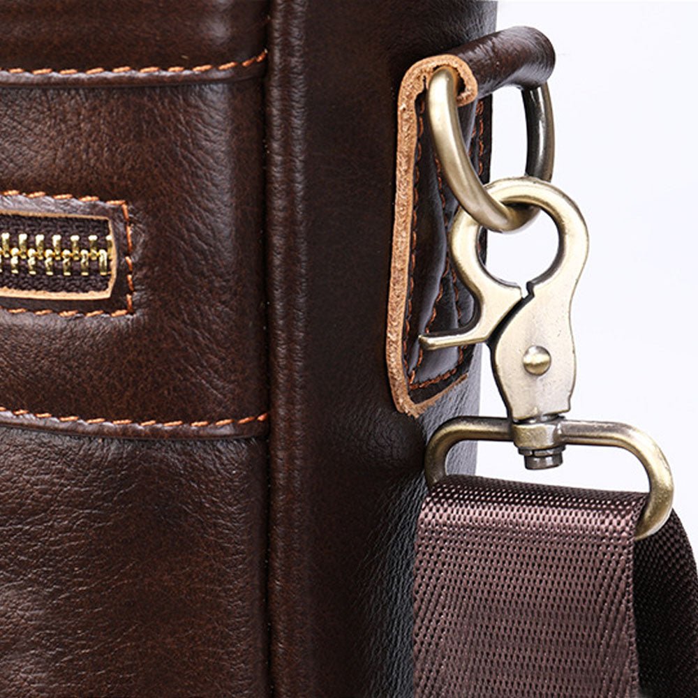 Aurexon Pro Leather Messenger Bag - Moderno Collections