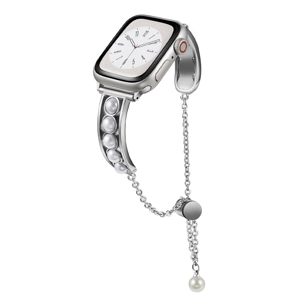 AuroraPearl Link Apple Watch Bracelet - Moderno Collections