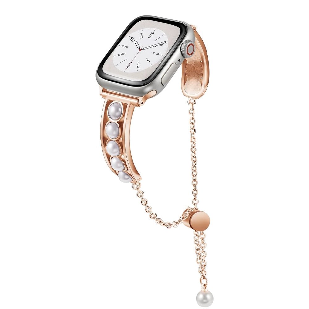 AuroraPearl Link Apple Watch Bracelet - Moderno Collections