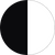 Black with White Hardware