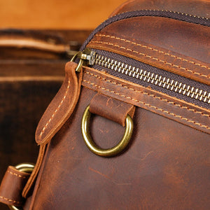 Thumbnail for BreathCore Leather Backpack - Moderno Collections