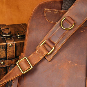 Thumbnail for BreathCore Leather Backpack - Moderno Collections