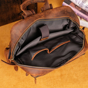 Thumbnail for BreathCore Leather Backpack - Moderno Collections