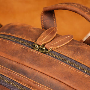 Thumbnail for BreathCore Leather Backpack - Moderno Collections