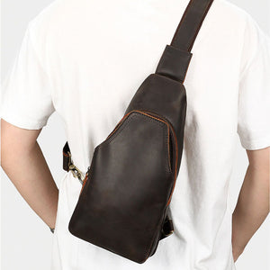 Thumbnail for BroncoFlex Leather Men's Bag - Moderno Collections