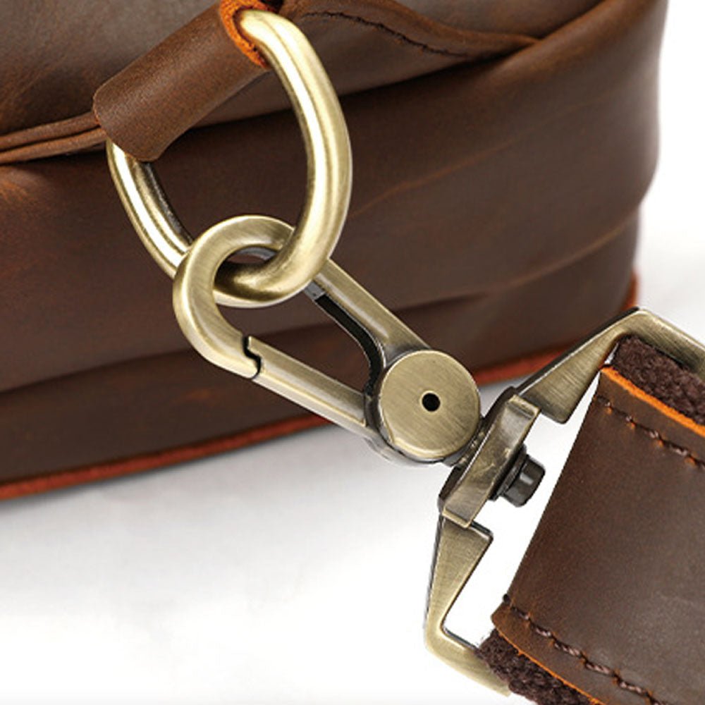 BroncoFlex Leather Men's Bag - Moderno Collections