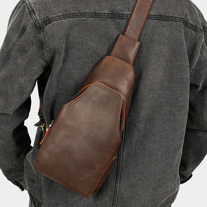 Thumbnail for BroncoFlex Leather Men's Bag - Moderno Collections