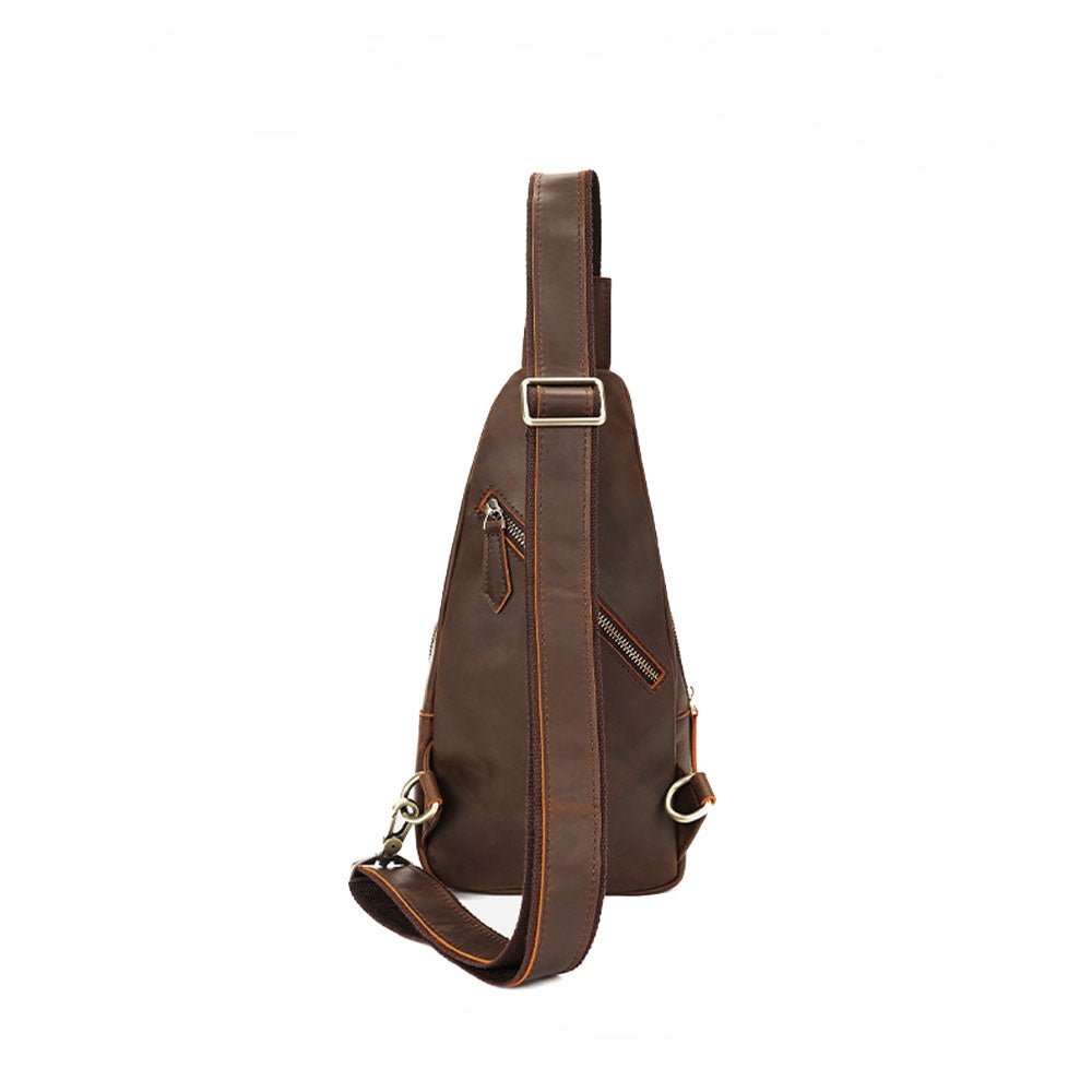 BroncoFlex Leather Men's Bag - Moderno Collections