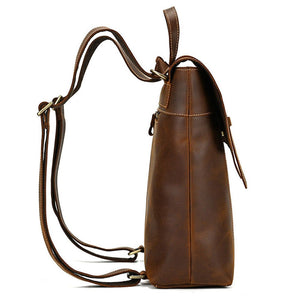 Thumbnail for Brownstone Leather Backpack - Moderno Collections