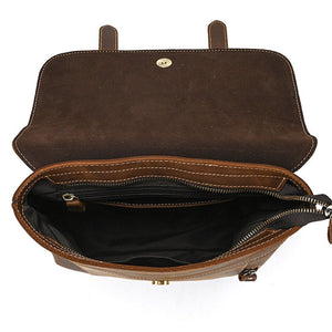 Thumbnail for Brownstone Leather Backpack - Moderno Collections