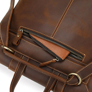Thumbnail for Brownstone Leather Backpack - Moderno Collections