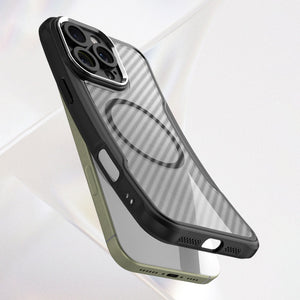 Thumbnail for CarbonGuard MagSafe iPhone Case - Moderno Collections