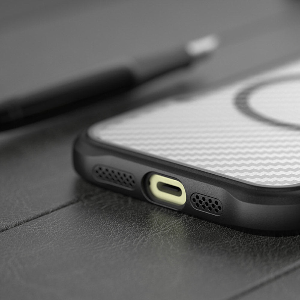 CarbonGuard MagSafe iPhone Case - Moderno Collections