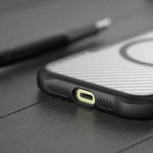 Thumbnail for CarbonGuard MagSafe iPhone Case - Moderno Collections