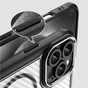 Thumbnail for CarbonGuard MagSafe iPhone Case - Moderno Collections