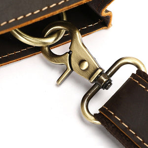 Thumbnail for CarryPoint Leather Business Briefcase - Moderno Collections