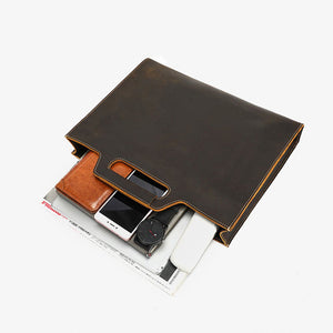 Thumbnail for CarryPoint Leather Business Briefcase - Moderno Collections