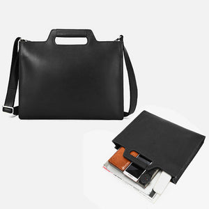 Thumbnail for CarryPoint Leather Business Briefcase - Moderno Collections
