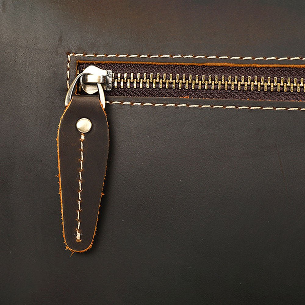 CarryPoint Leather Business Briefcase - Moderno Collections