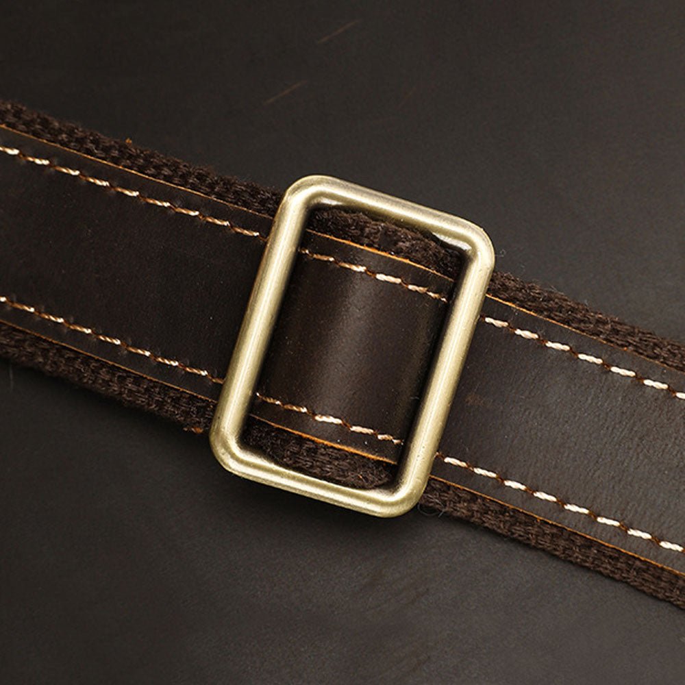 CarryPoint Leather Business Briefcase - Moderno Collections