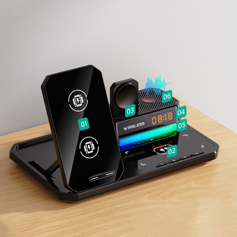 ChargeHive 6 in 1 Wireless Charging Station - Moderno Collections