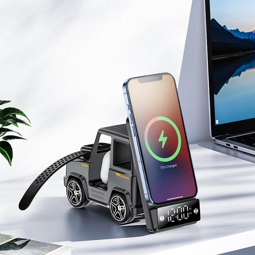 ChargeRacer 3 in 1 Wireless Charger - Moderno Collections