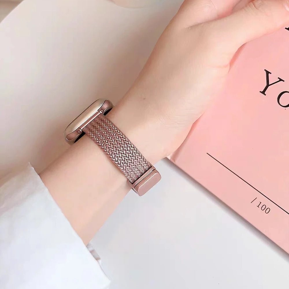 Chic Ultra-Thin Stainless Steel Apple Watch Band for Women - Moderno Collections