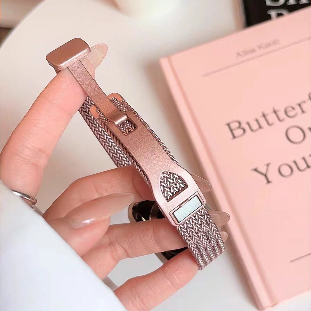 Chic Ultra-Thin Stainless Steel Apple Watch Band for Women - Moderno Collections