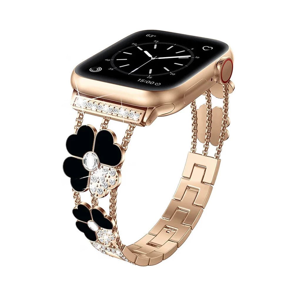 CloverBloom Apple Watch Band for Women - Moderno Collections