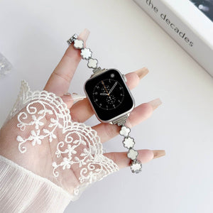 Thumbnail for CloverLuxe Apple Watch Band - Moderno Collections