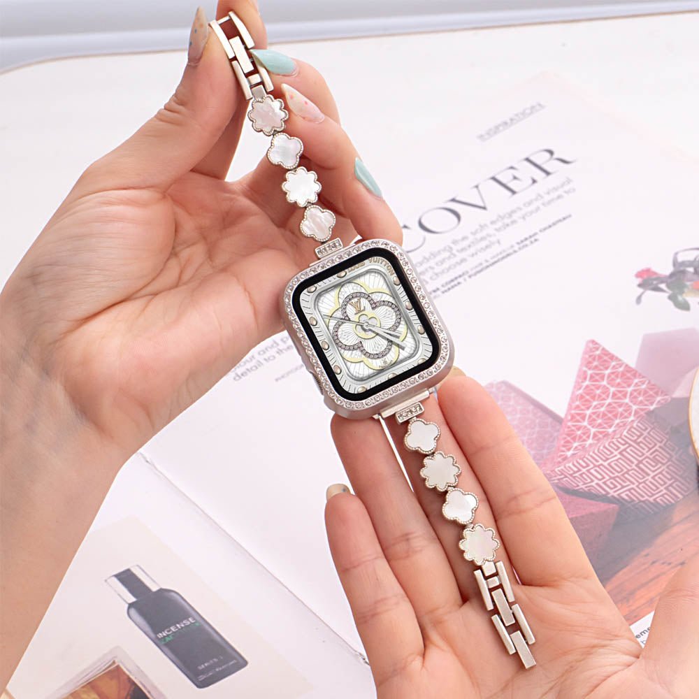 CloverLuxe Apple Watch Band - Moderno Collections