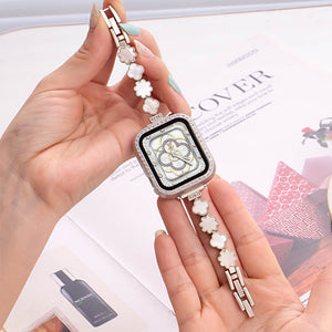 Thumbnail for CloverLuxe Apple Watch Band - Moderno Collections