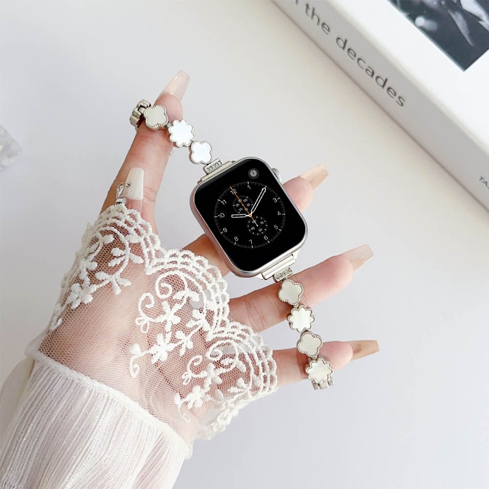 CloverLuxe Apple Watch Band - Moderno Collections