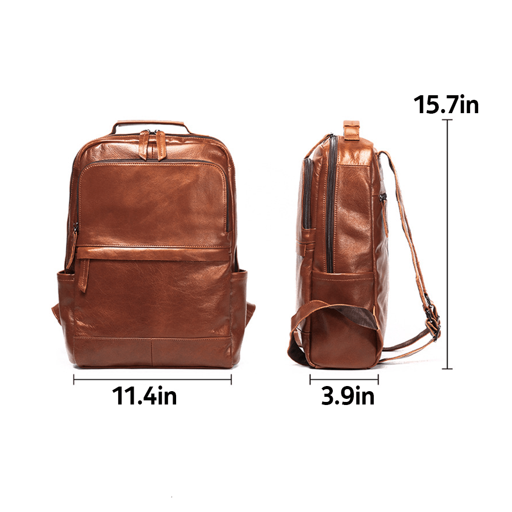Corsair Genuine Leather Backpack - Moderno Collections