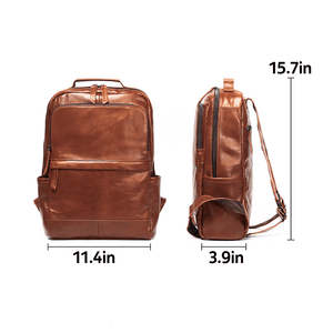 Thumbnail for Corsair Genuine Leather Backpack - Moderno Collections