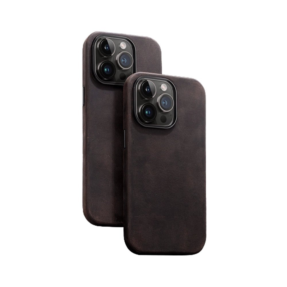 CortezaLux Genuine Leather iPhone Case - Moderno Collections