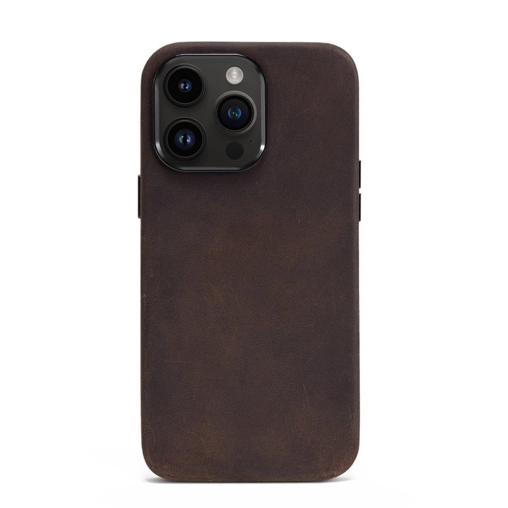 CortezaLux Genuine Leather iPhone Case - Moderno Collections