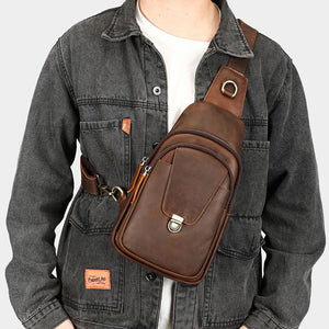 Thumbnail for CrossPath Genuine Leather Bag - Moderno Collections