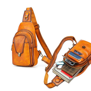 Thumbnail for CrossPath Genuine Leather Bag - Moderno Collections