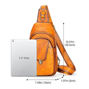 Thumbnail for CrossPath Genuine Leather Bag - Moderno Collections