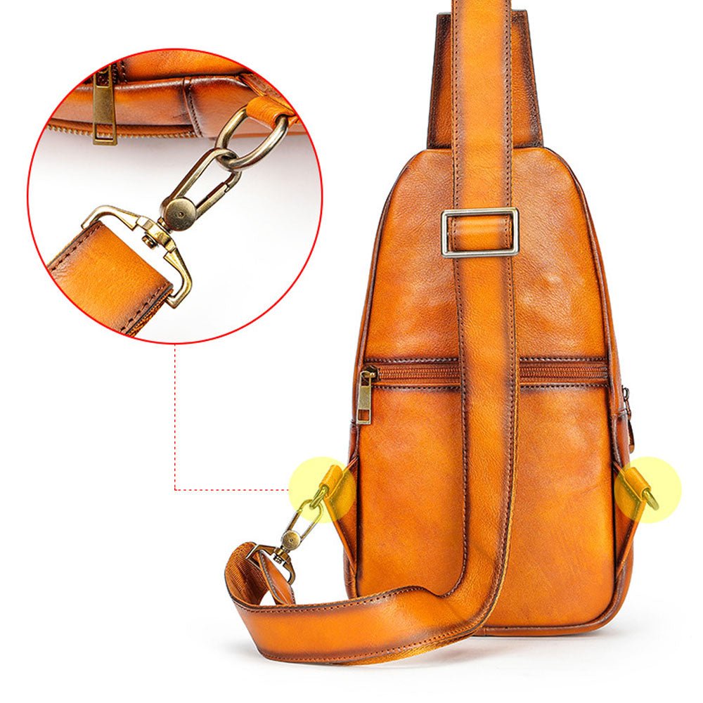 CrossPath Genuine Leather Bag - Moderno Collections