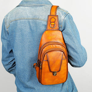 Thumbnail for CrossPath Genuine Leather Bag - Moderno Collections