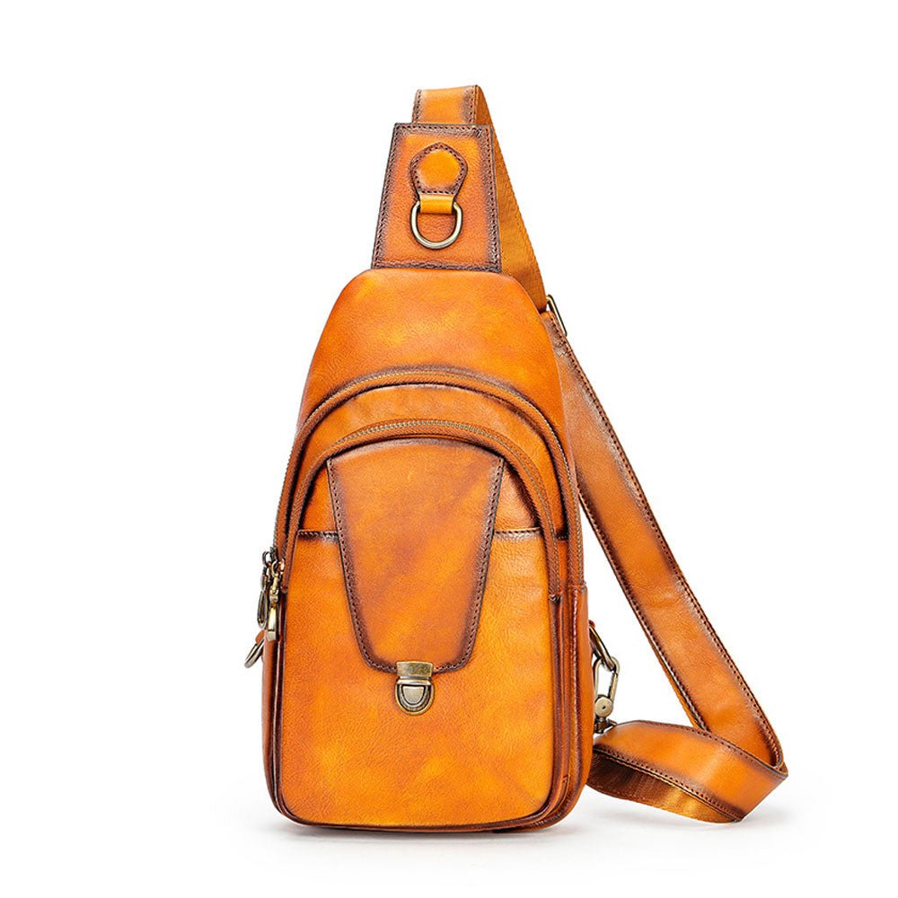 CrossPath Genuine Leather Bag - Moderno Collections